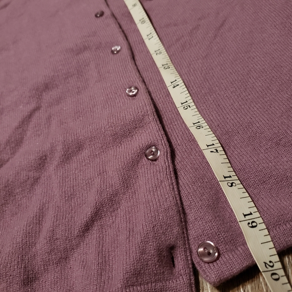 Vintage 90s 100% cashmere cardigan - Picture 3 of 6